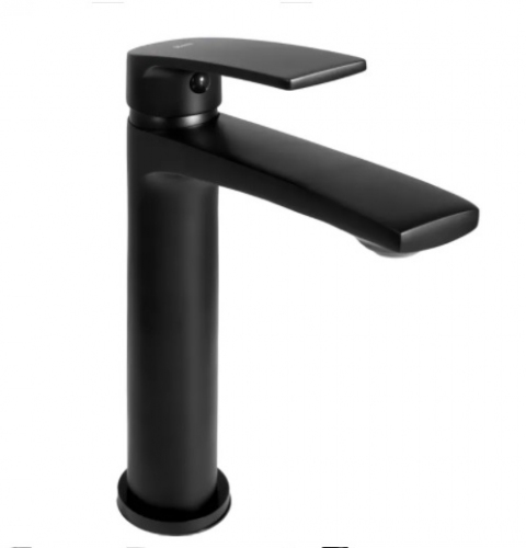 DILUSSO Bateria umywalkowa BLACK  KR-2287 CZARNA