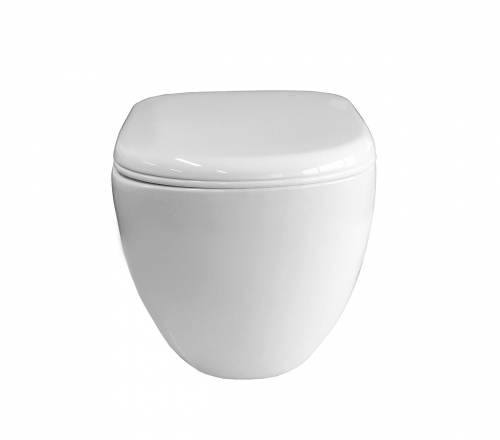 Toaleta podwieszana TP-004 OVALE