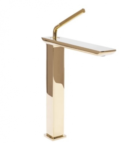 KOPIA DILUSSO Bateria umywalkowa GOLD  KR-2849H WYSOKA