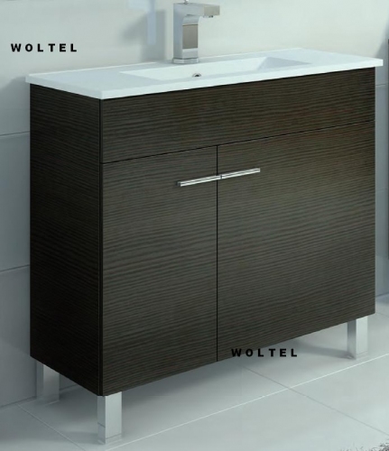 MODULUS szafka MDF TRUFLA + umywalka 100 cm