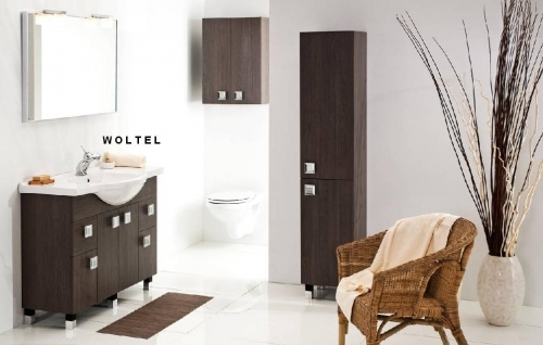 RIO szafka 140/10-3306 + umywalka ceramiczna 105 cm