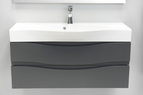 WAVE szafka kolory RAL 100 cm VA-140/100/2  + umywalka 100 cm