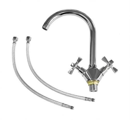 DILUSSO Bateria umywalkowa KR-909 RETRO
