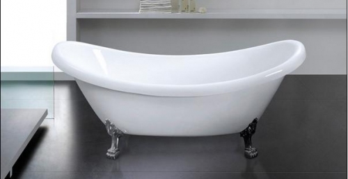 Wanna wolnostojąca WW-4306  NOGI W KOLORZE STAREGO ZŁOTA