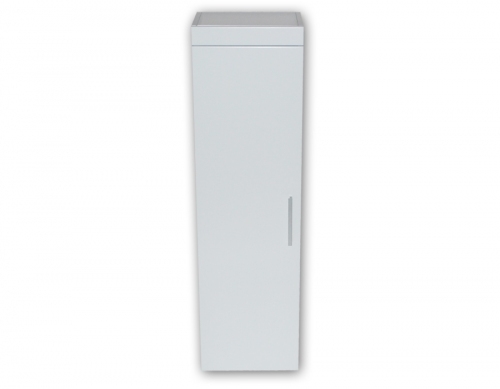 Zestaw mebli OXK-6607 MDF BIAŁY POŁYSK + lustro