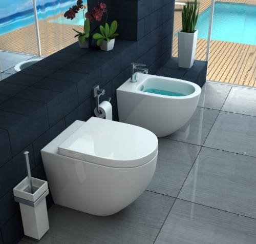 Toaleta podwieszana TP-006 OVALE
