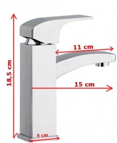 DILUSSO Bateria umywalkowa KR-9511