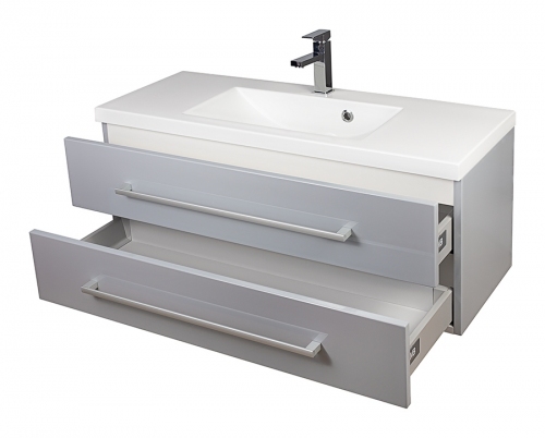 MDF SZAFKA MDF-C-80/2MB kolory lakier RAL cichy domyk MB + umywalka UMMC-800x390