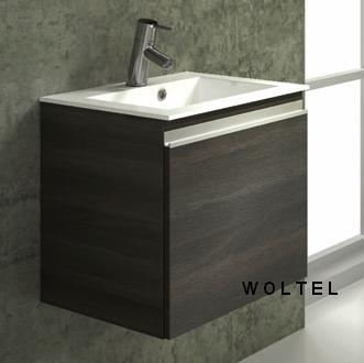 RENNEL NEW szafka antracyt + umywalka 50 cm