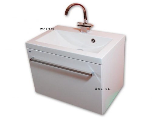 VARIETE  SZAFKA BIAŁA FM-C-442/6 + UMYWALKA 60cm