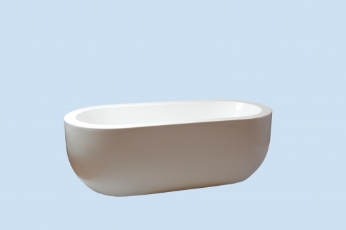 Wanna akrylowa owalna A370  1685x785
