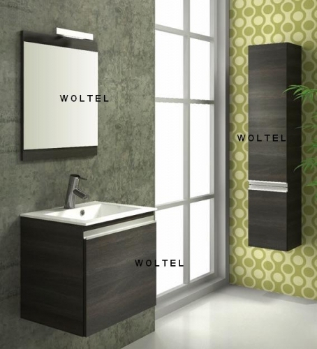 RENNEL NEW szafka antracyt + umywalka 60 cm 164381