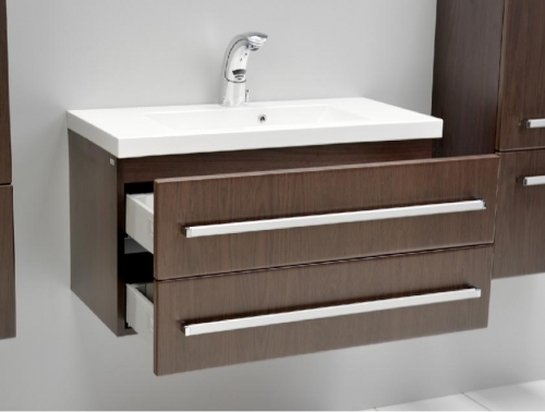 F-4 SZAFKA FDM-C-442/8/2 wenge + UMYWALKA UMMC-800x390