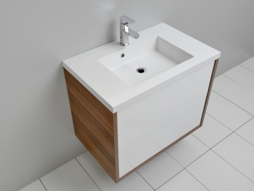 Grande szafka 80 cm orzech dijon GR-140/80-3734/WS + umywalka UMMR-800C