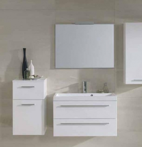 KWADRO WHITE KOMODA Z SZUFLADĄ 162326