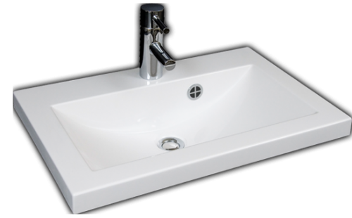 FDF szafka FDF-C-442/6-46 GRAFIT/FINO + umywalka UMMC-600x390