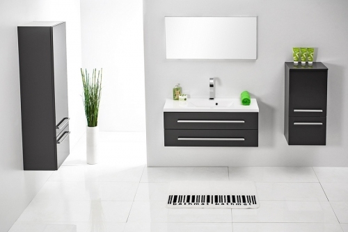MDF-L szafka MDF-C-80/2 cichy domyk MB + umywalka UMMC-800x390