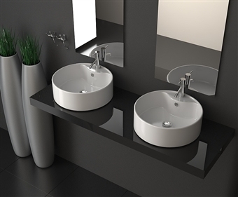 Umywalka ceramiczna UN-100