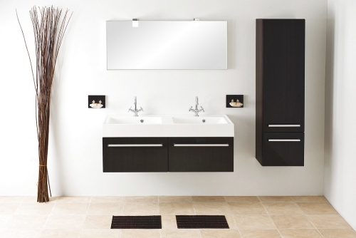 VARIETE REGAŁ WYSOKI FDM-492 WENGE