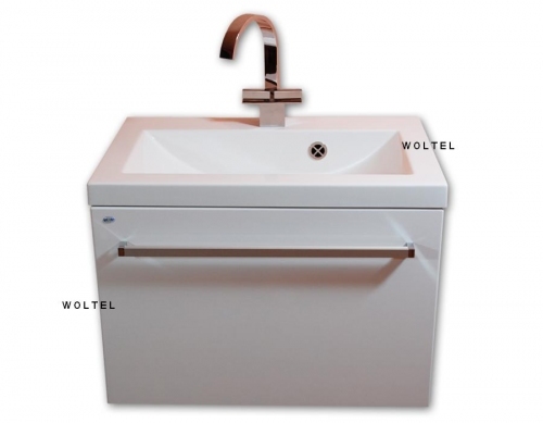 VARIETE  SZAFKA BIAŁA FM-C-442/6 + UMYWALKA 60cm