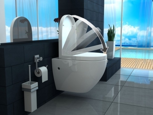 Toaleta podwieszana TP-006 OVALE