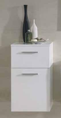 KWADRO WHITE KOMODA Z SZUFLADĄ 162326