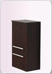 MDF REGAŁ NISKI WENGE POŁYSK MDF-494