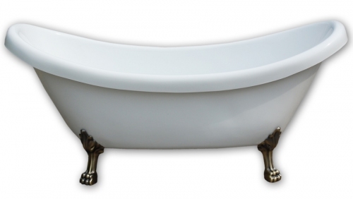 Wanna wolnostojąca WW-4306  NOGI W KOLORZE STAREGO ZŁOTA
