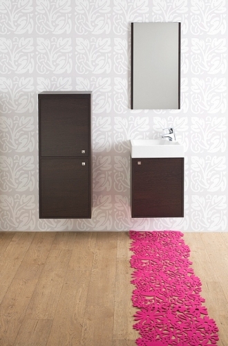 FIESTA SZAFKA WENGE 40 cm + BLAT + UMYWALKA