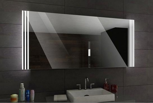 Lustro LED łazienkowe podświetlane 140x70