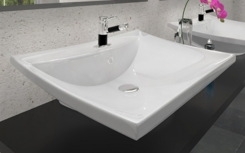 Umywalka blatowa ceramiczna UN-014