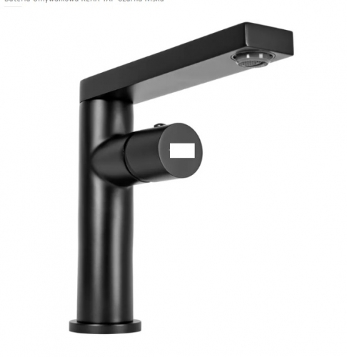 DILUSSO Bateria umywalkowa BLACK  KR-2239 CZARNA MAT