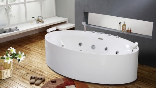 Wanna wolnostojąca z hydromasażem WW-527 Dilusso