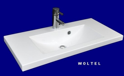 SPEKTRA szafka FDF-C-442/8/2GT-46 GRAFIT/FINO + umywalka 80 cm