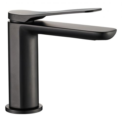 DILUSSO Bateria umywalkowa BLACK  KR-2285 CZARNA MAT