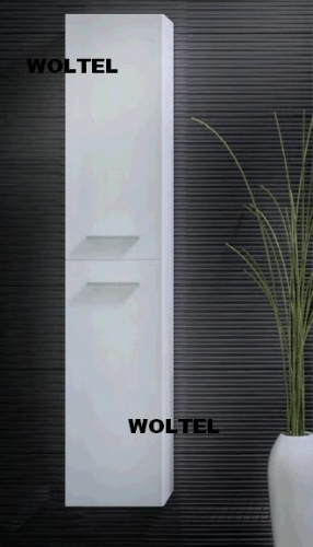 MDF REGAŁ WISZĄCY MDF-120/2D BIAŁY LAKIER