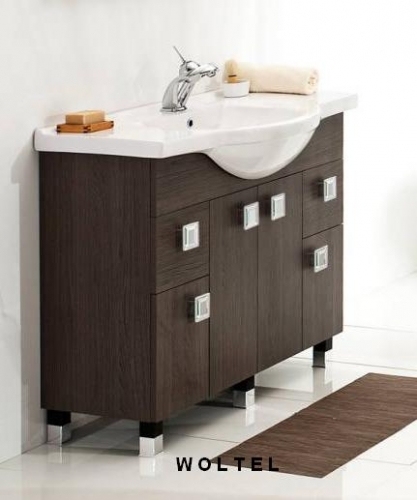 RIO szafka 140/10-3306 + umywalka ceramiczna 105 cm