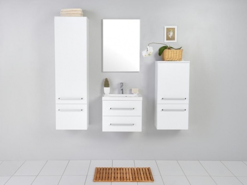MDF-C-50/2 biała lakier + umywalka UMMC-500x390 biała