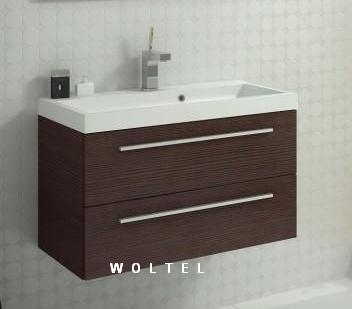 KWADRO TRUFLA szafka + umywalka 60 cm 164476