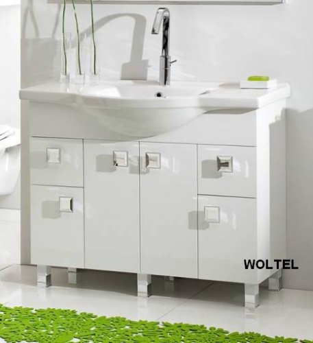 RIO szafka 140/10-30 + umywalka ceramiczna UCR-105