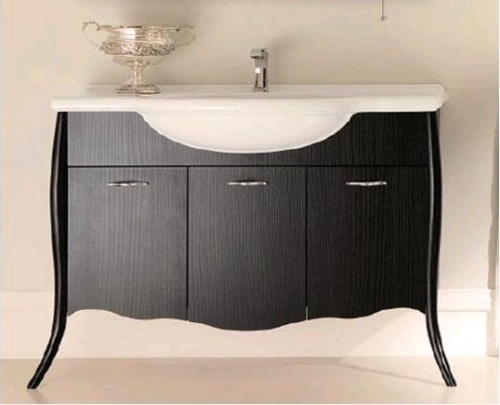DILUSSO KLASYKA szafka RAL + umywalka ceramiczna 95 cm