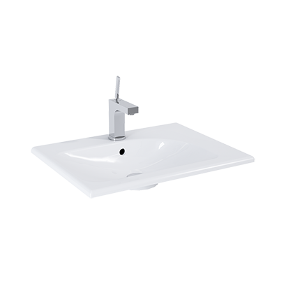 Szafka z umywalką 60 Ambio White Elita (165883 + 20881)
