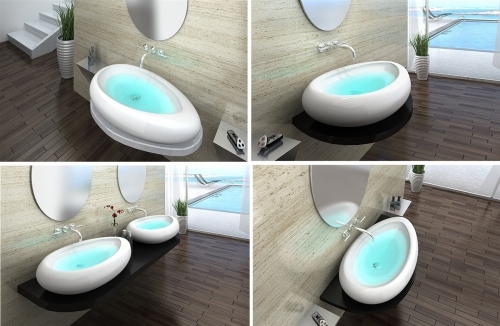 Umywalka ceramiczna UN-369