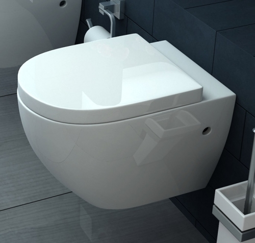 Toaleta podwieszana TP-006 OVALE