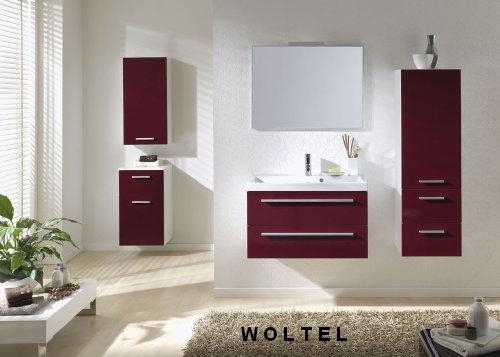 KWADRO RED SZAFKA + UMYWALKA 100 cm 162331