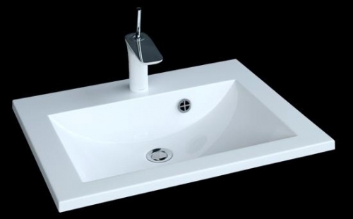 Umywalka UMMC-600x470 (60x47 cm) LANY MARMUR
