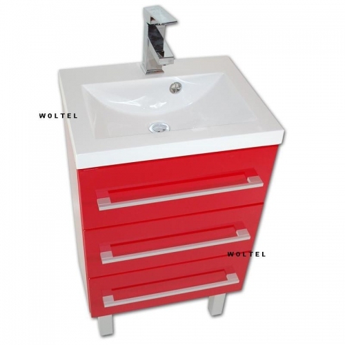 MDF SZAFKA kolory RAL + umywalka Rennel 50