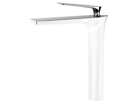DILUSSO Bateria umywalkowa KR-101 WHITE