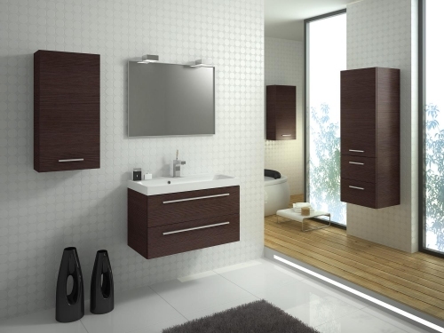 KWADRO TRUFLA szafka + umywalka 80 cm 164477