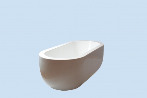 Wanna akrylowa owalna A370  1685x785